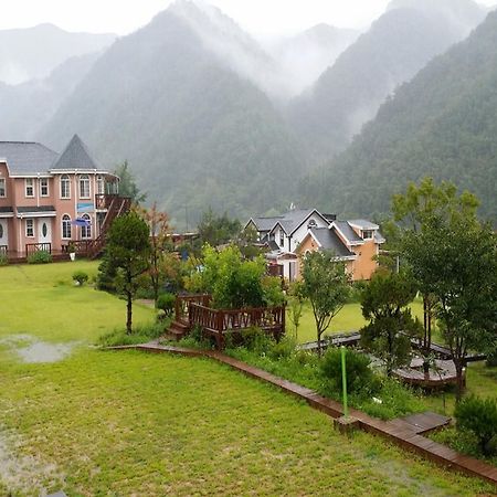 Ecopia Pension Phjongcshang Kültér fotó