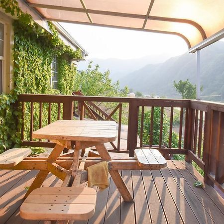 Ecopia Pension Phjongcshang Kültér fotó