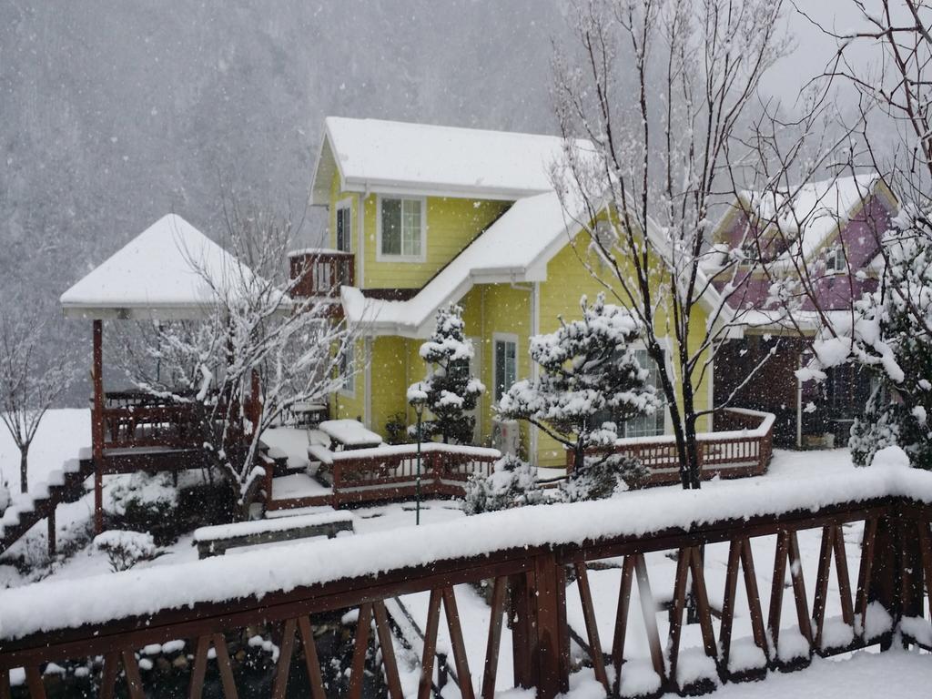 Ecopia Pension Phjongcshang Kültér fotó