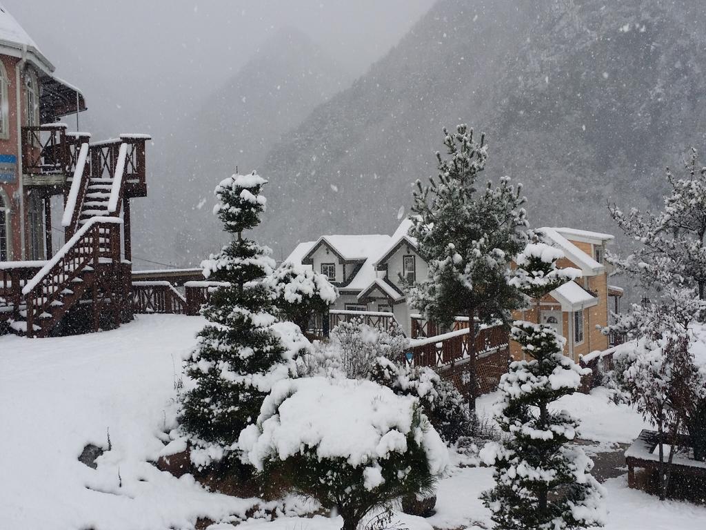 Ecopia Pension Phjongcshang Kültér fotó