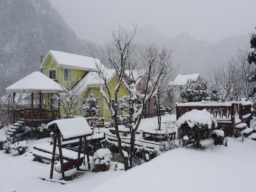 Ecopia Pension Phjongcshang Kültér fotó