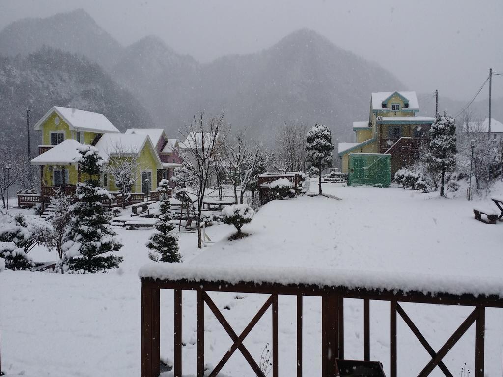 Ecopia Pension Phjongcshang Kültér fotó