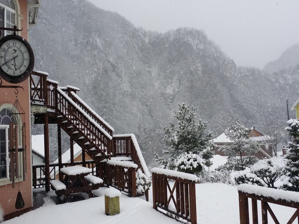Ecopia Pension Phjongcshang Kültér fotó