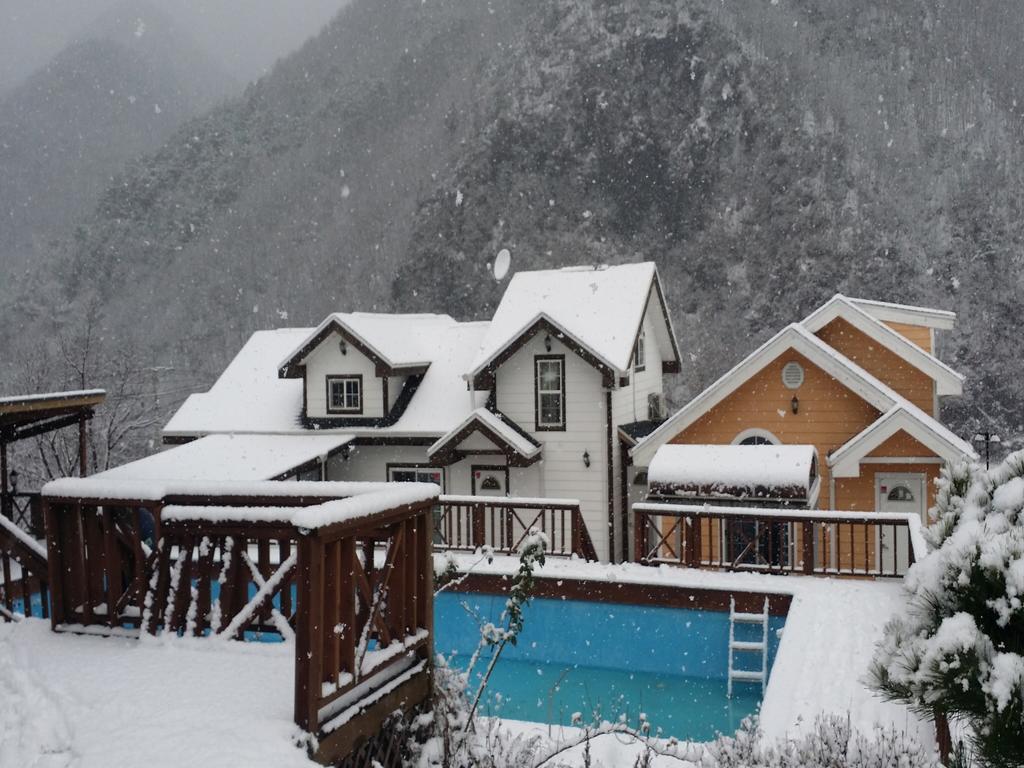 Ecopia Pension Phjongcshang Kültér fotó