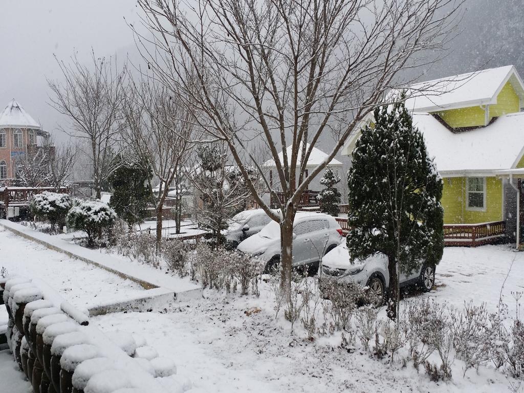 Ecopia Pension Phjongcshang Kültér fotó