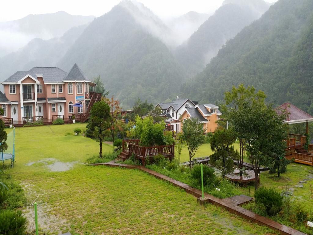 Ecopia Pension Phjongcshang Kültér fotó