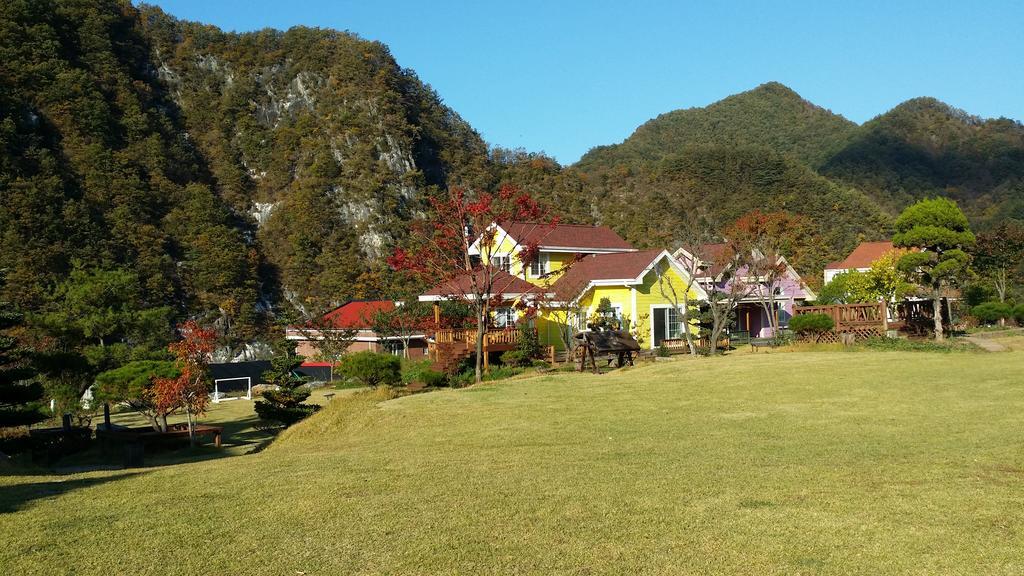 Ecopia Pension Phjongcshang Kültér fotó
