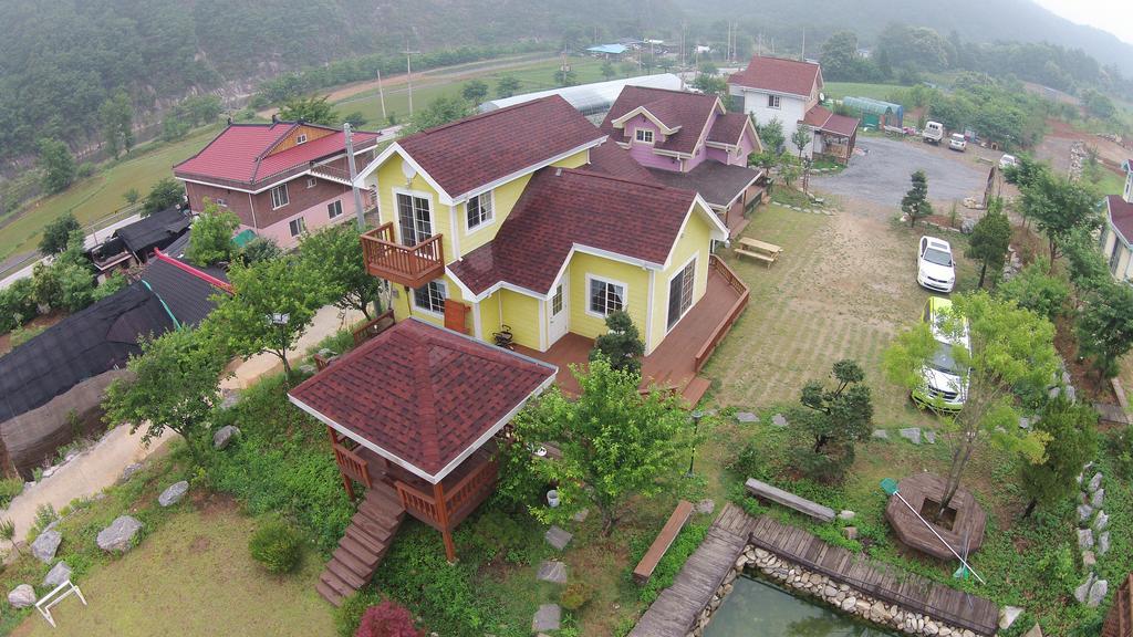Ecopia Pension Phjongcshang Kültér fotó
