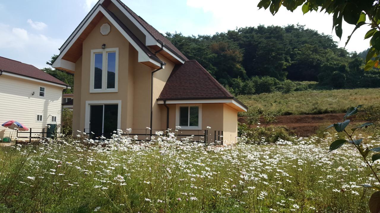 Ecopia Pension Phjongcshang Kültér fotó