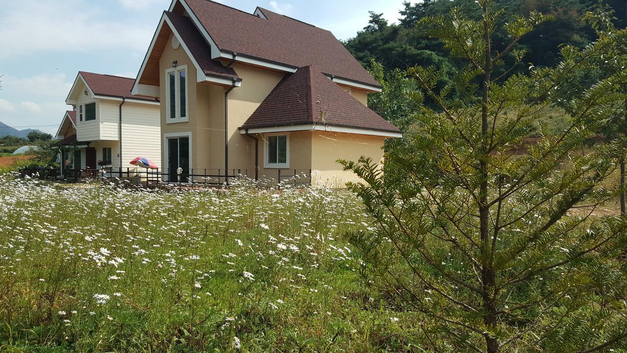 Ecopia Pension Phjongcshang Kültér fotó