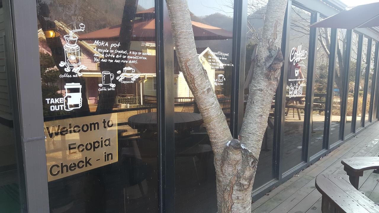 Ecopia Pension Phjongcshang Kültér fotó