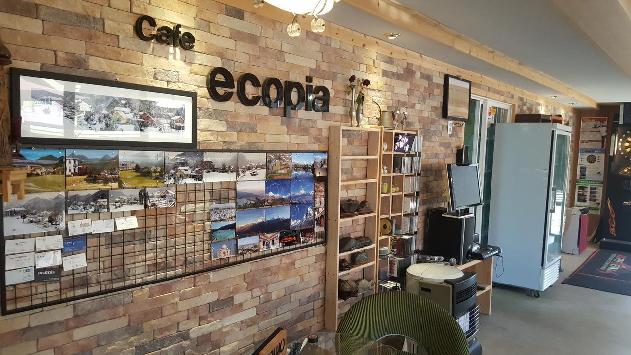 Ecopia Pension Phjongcshang Kültér fotó