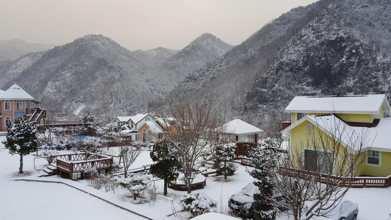 Ecopia Pension Phjongcshang Kültér fotó