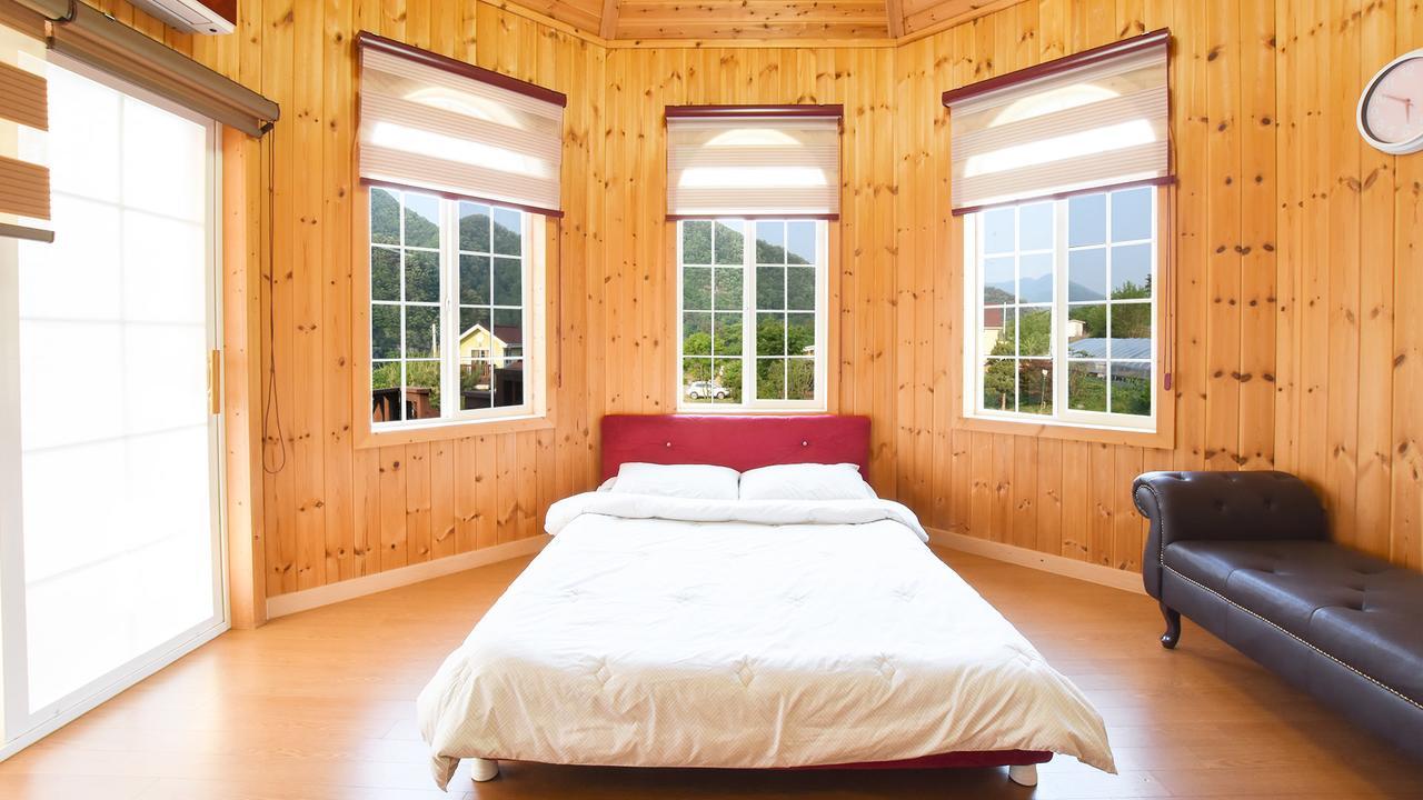 Ecopia Pension Phjongcshang Kültér fotó