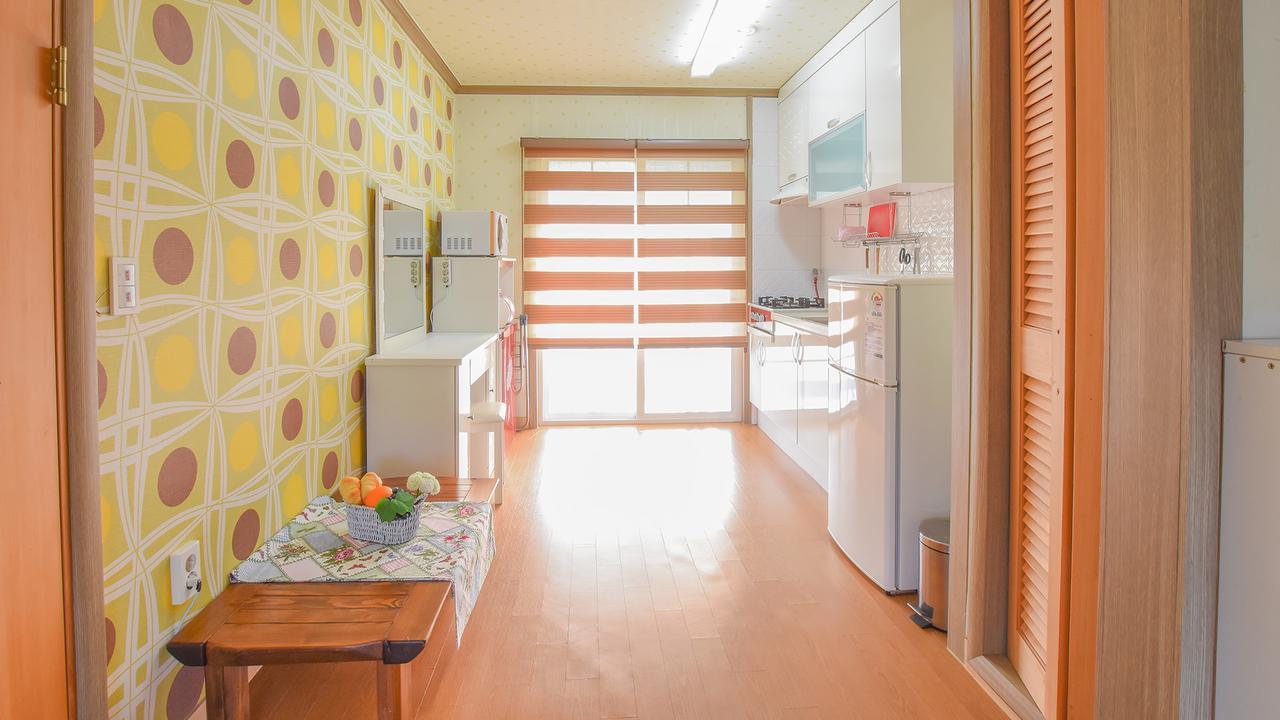 Ecopia Pension Phjongcshang Kültér fotó