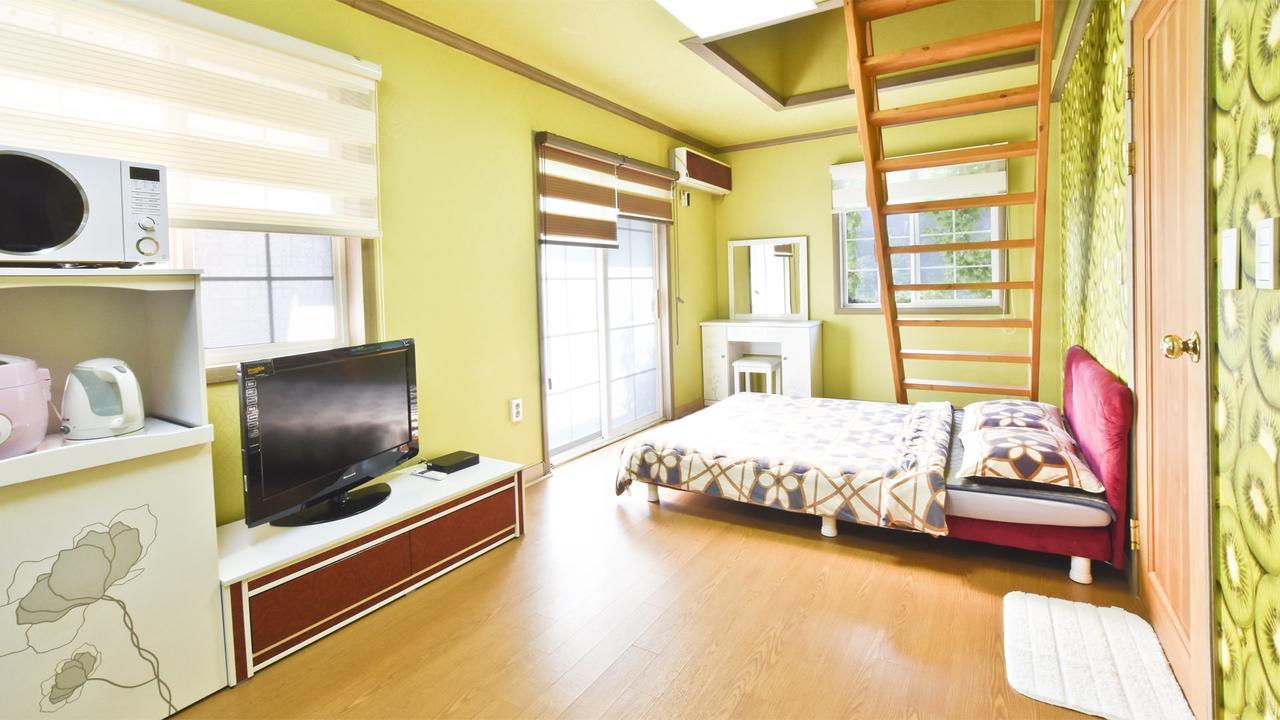 Ecopia Pension Phjongcshang Kültér fotó