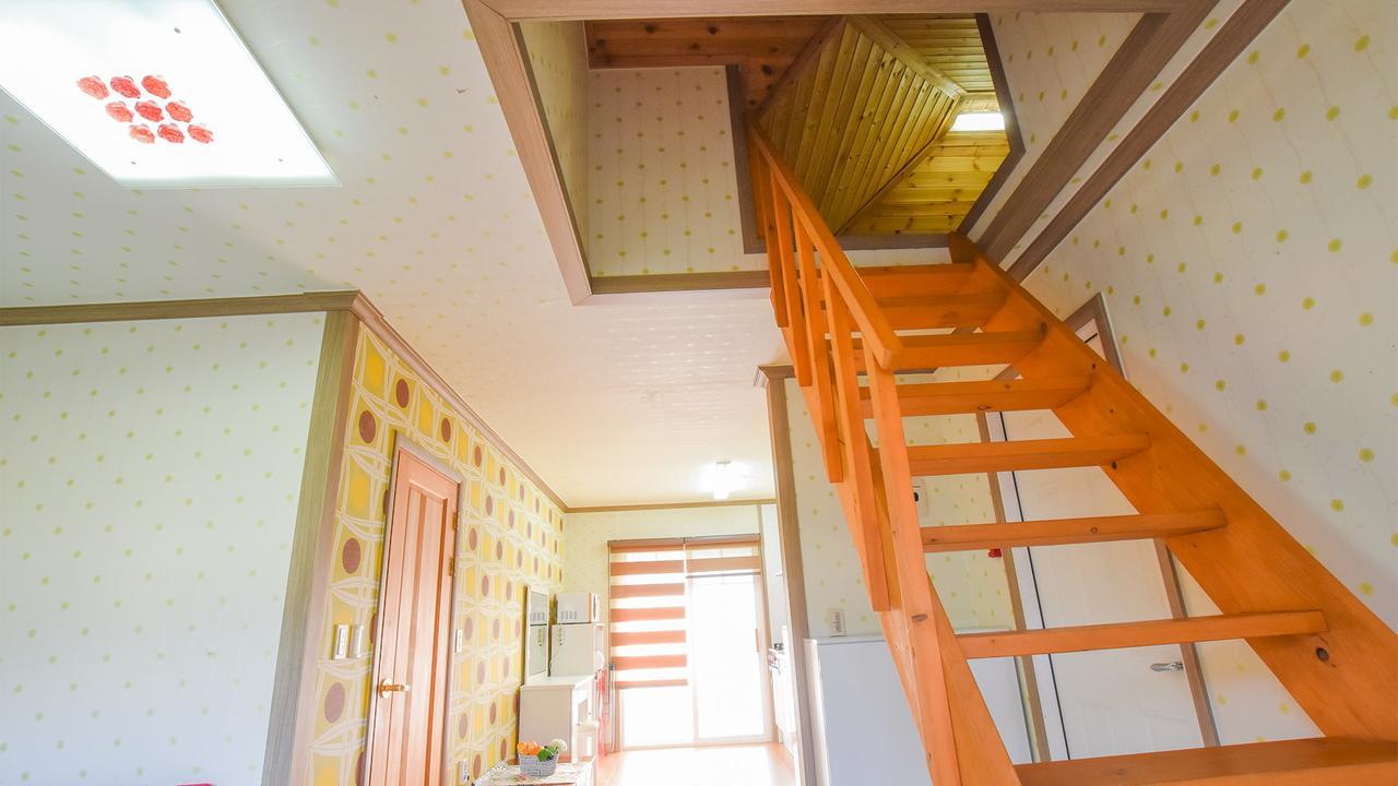 Ecopia Pension Phjongcshang Kültér fotó