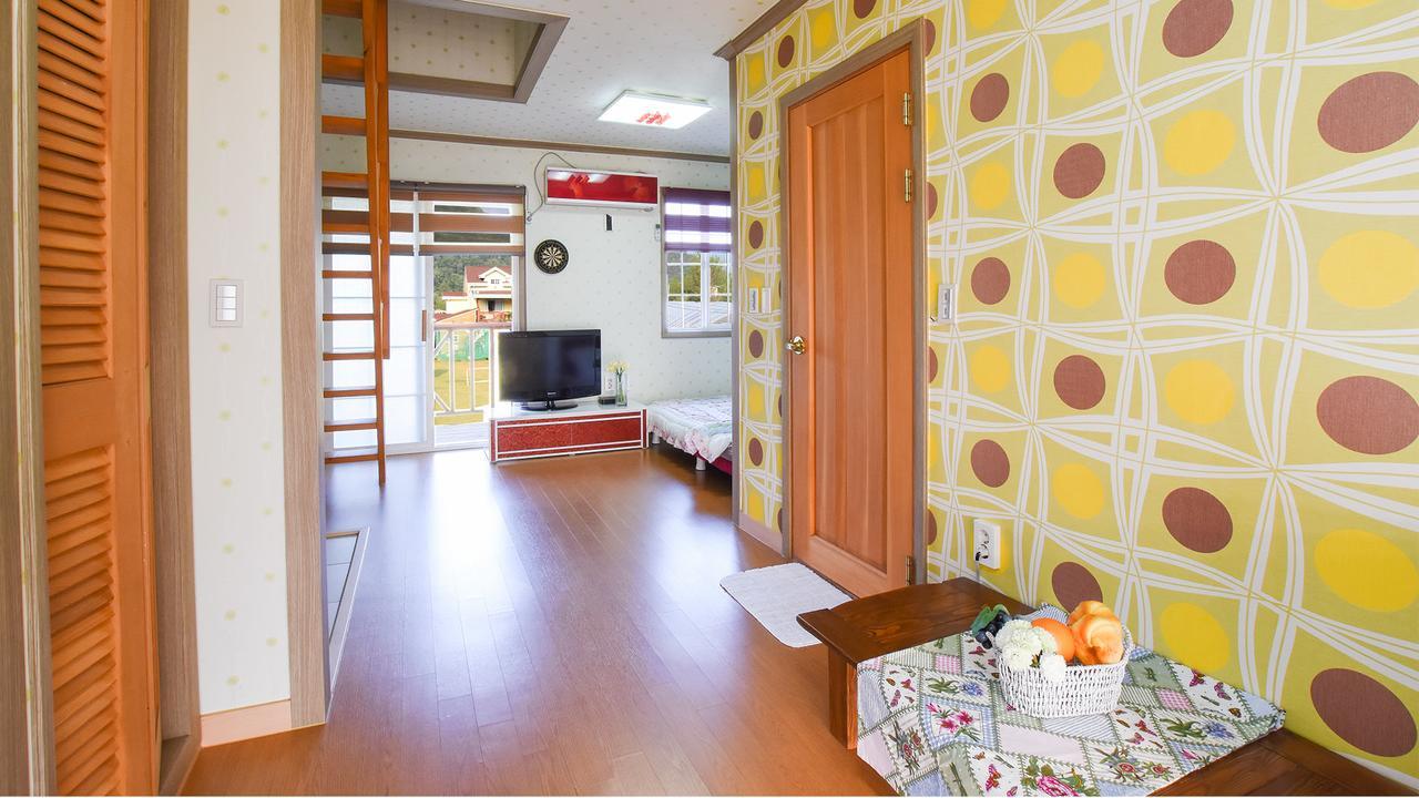 Ecopia Pension Phjongcshang Kültér fotó