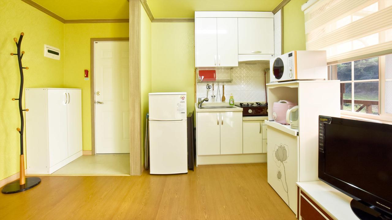 Ecopia Pension Phjongcshang Kültér fotó