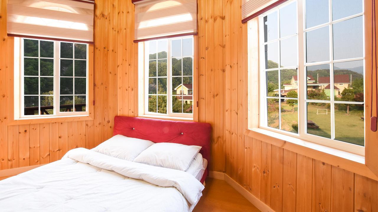 Ecopia Pension Phjongcshang Kültér fotó