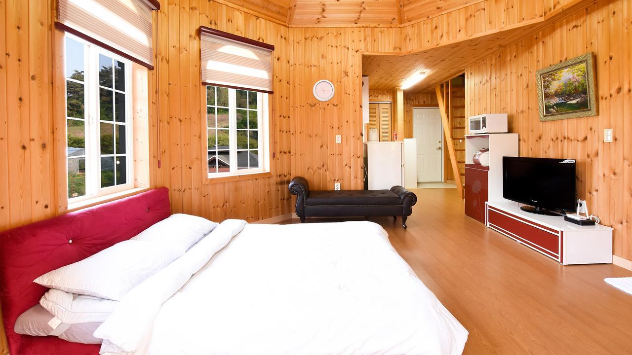 Ecopia Pension Phjongcshang Kültér fotó