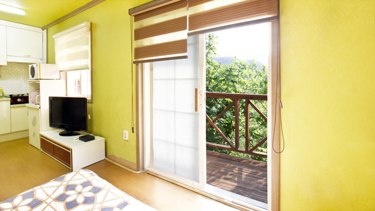 Ecopia Pension Phjongcshang Kültér fotó