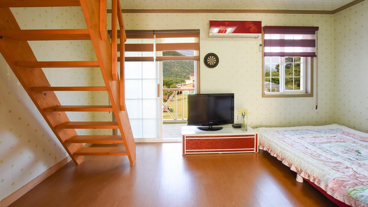 Ecopia Pension Phjongcshang Kültér fotó