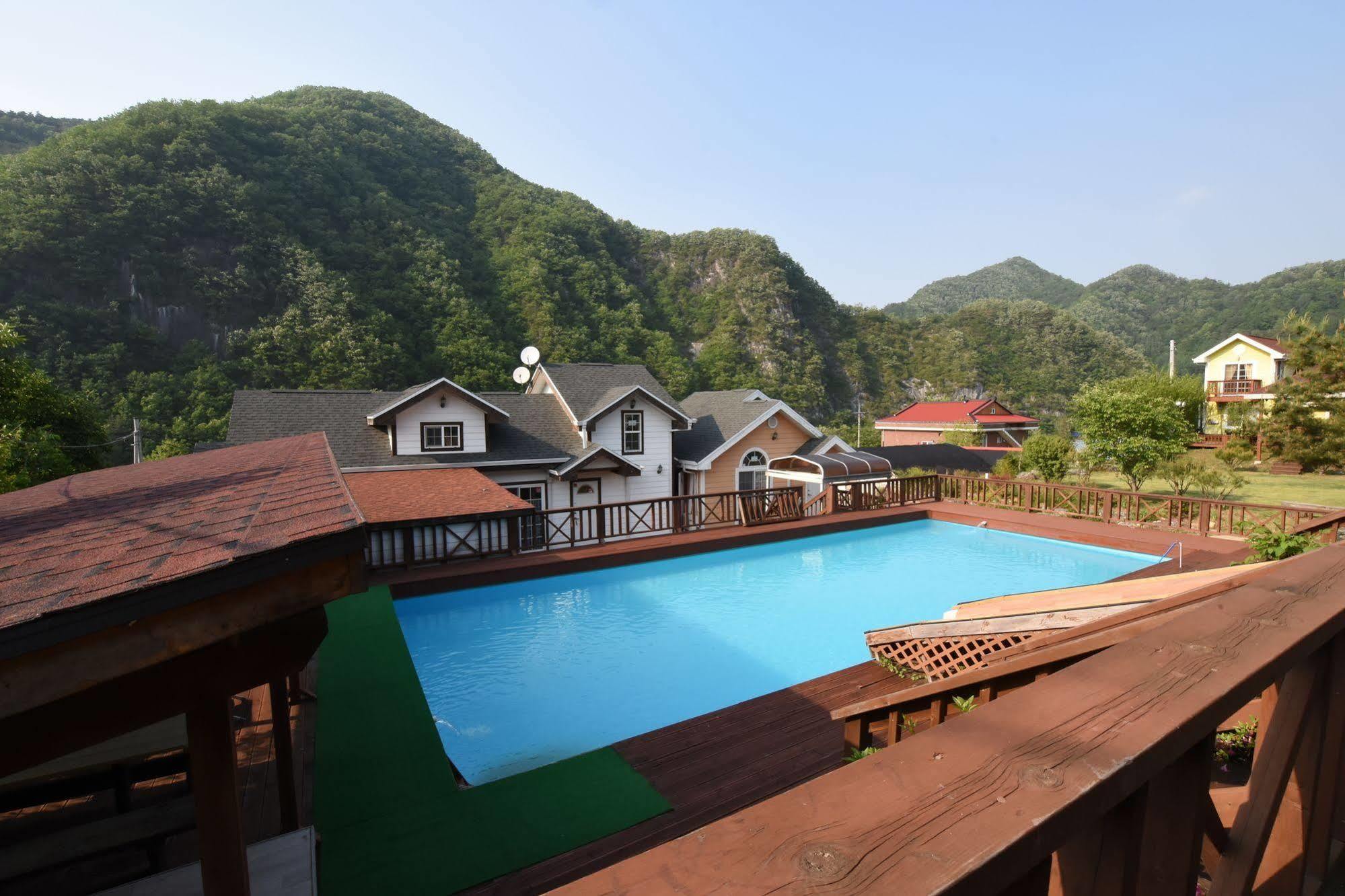 Ecopia Pension Phjongcshang Kültér fotó