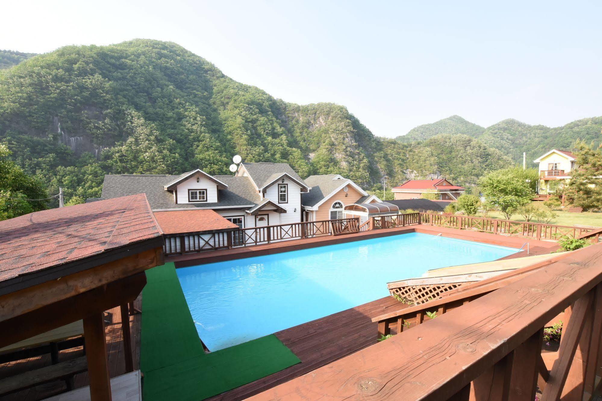 Ecopia Pension Phjongcshang Kültér fotó