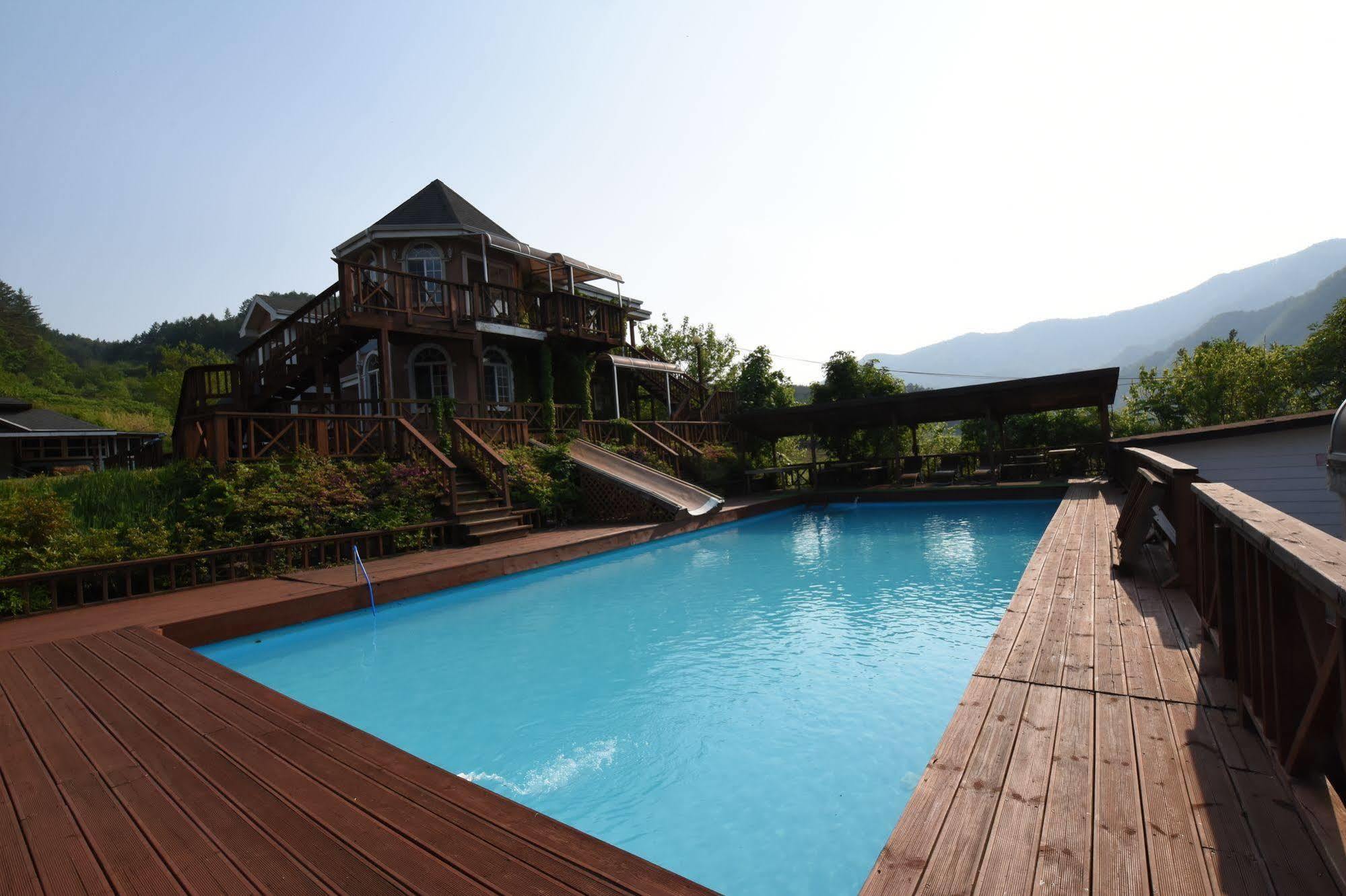Ecopia Pension Phjongcshang Kültér fotó